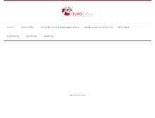Tablet Screenshot of eurocyd.com
